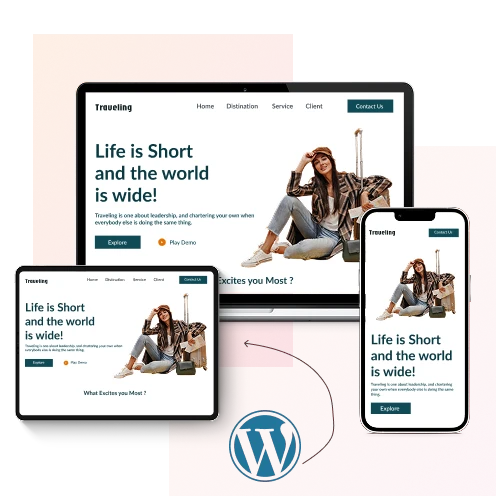 Web development